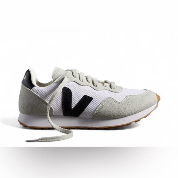 Veja Shoes - Veja White and Blue Casual Shoes